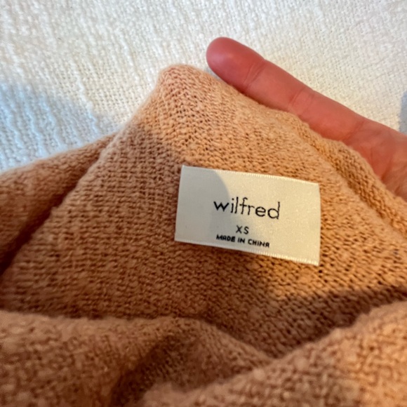 Peach Turtleneck from Aritzia - Picture 3 of 3